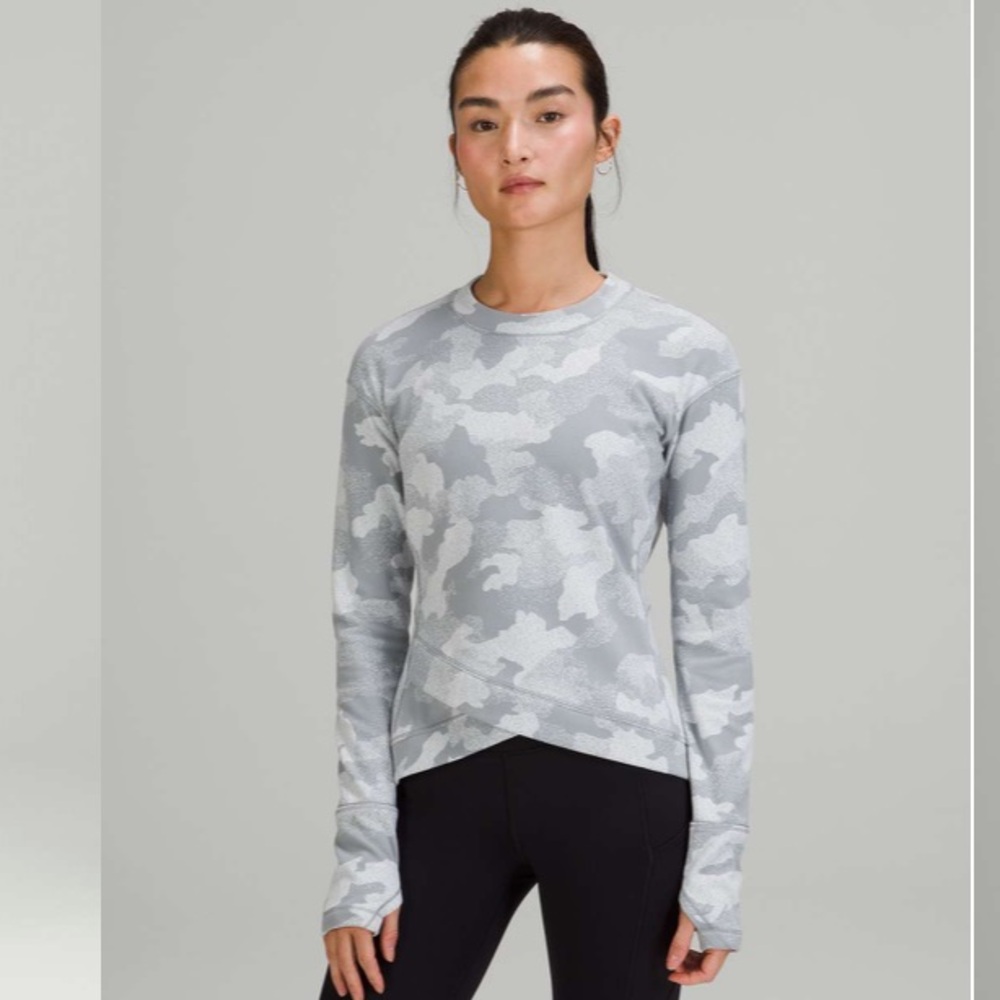 Lululemon Close to Crossing Long Sleeve Shirt *Rulu